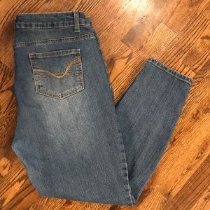 W62 Signature Fit Ankle Jeans